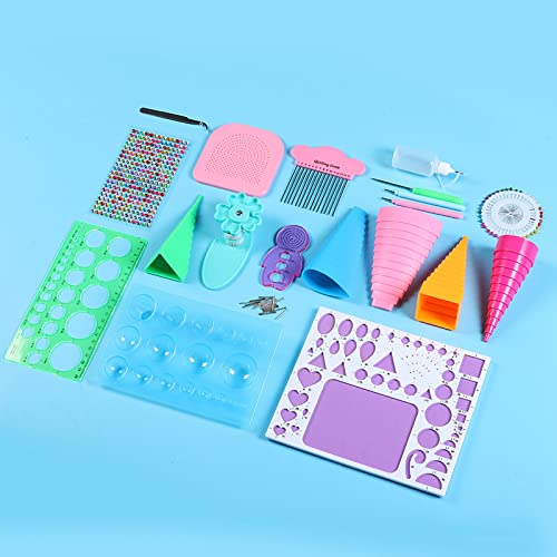 Kit de quilling de papel completo para evitar errores en tus proyectos DIY 4