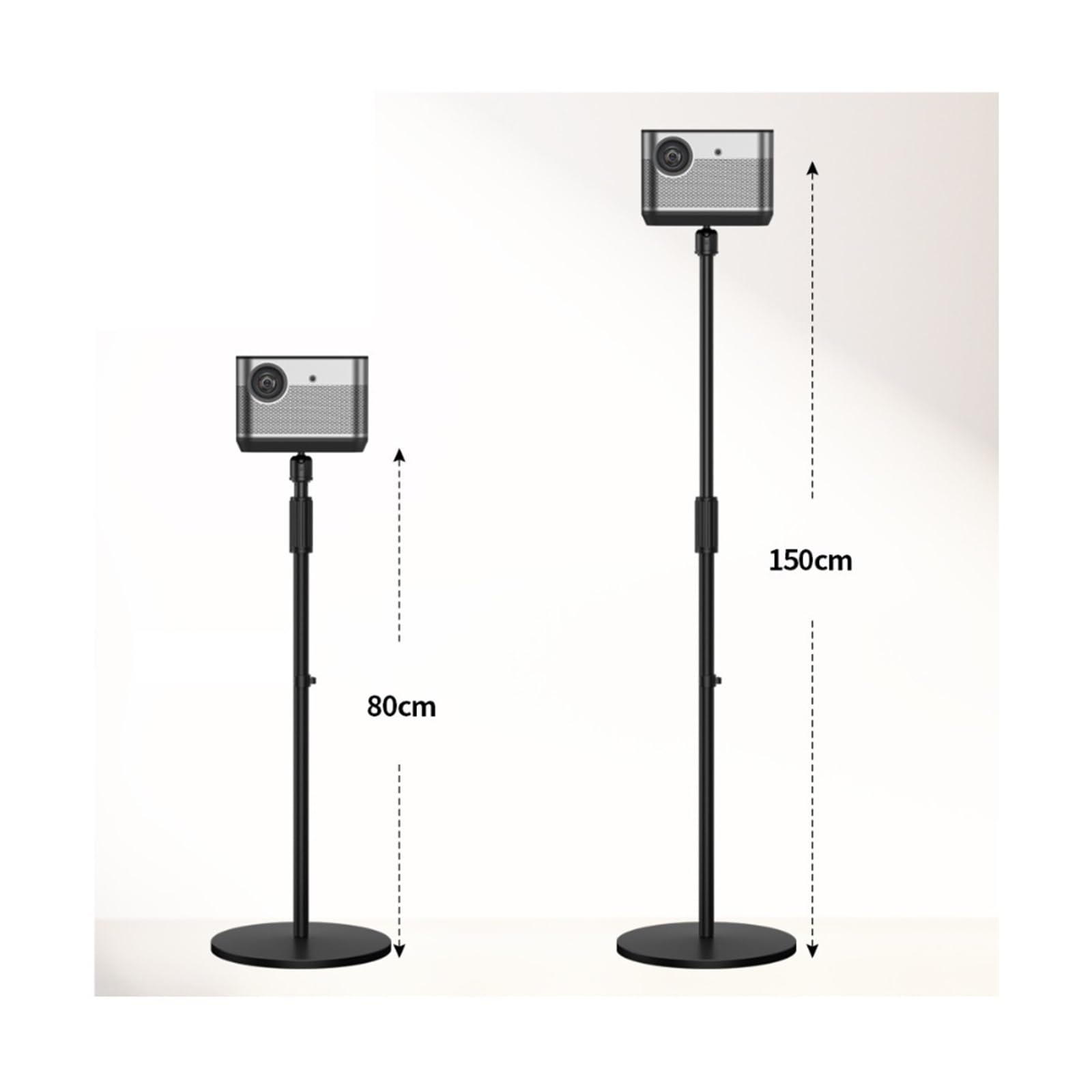 Support pour Projecteur Support De Projecteur Chevet Portable sur Pied Levage Mural CinéMa Maison