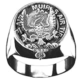 MacDonald (Keppoch) Scottish Clan Crest Ring GC100