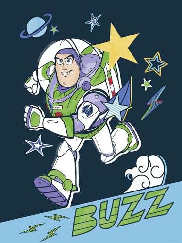 Komar Disney and Pixar Toy Story Buzz Tableau mural pour chambre d'enfant Motif Buzz 30 x 40 cm