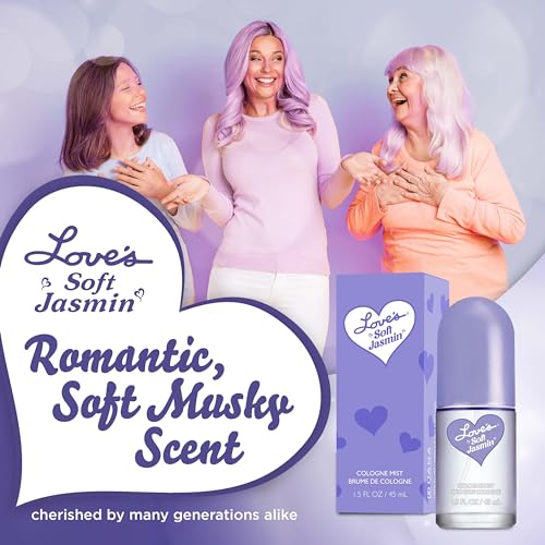Dana Love\'s Soft Jasmin Cologne Mist – Romantic Jasmine Perfume Body Spray for Women with Soft, Floral & Musky Scent (1.5oz) - Thumbnail 3