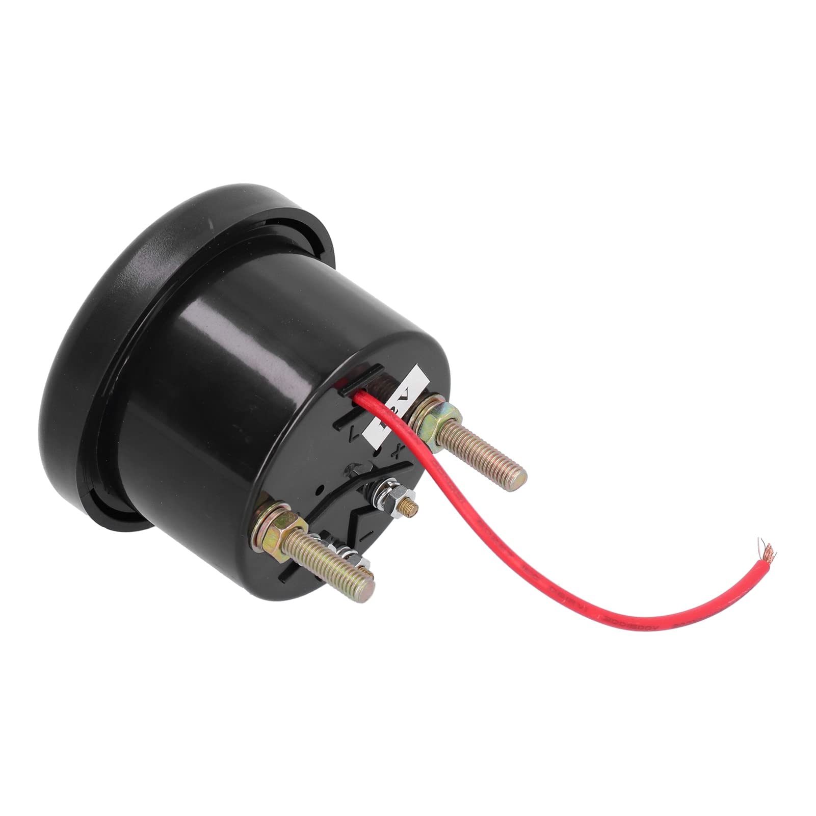 Aramox Manometro Dell'olio, Puntatore del Manometro Dell'olio per Motori Marini Retroilluminazione a LED con Spia del Sensore di Avvertimento 12V