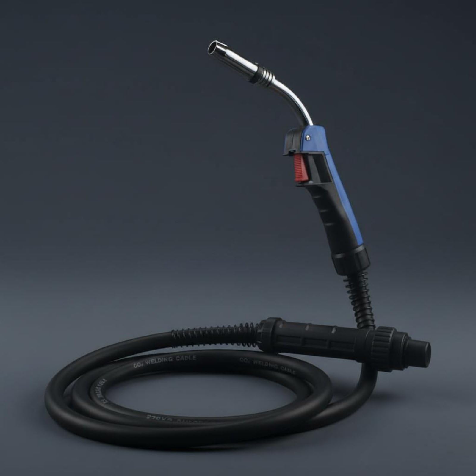 B Baosity Antorcha de Soldadura MIG 24KD Ensamblaje Soplete Pistola Cable Repuesto Compatible con Equipos con Material Plástico y Metal Adecuado para Taller Producción Diaria Mantenimiento