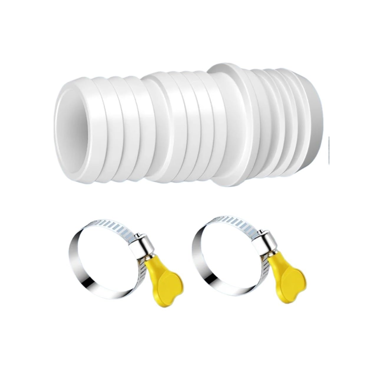 Tuyau de vidange pour machine à laver automatique flexible 8m