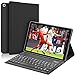 Produktbild SENGBIRCH Tastatur Hülle Samsung Galaxy Tab A 10.1 2019, Robuster Hülle mit Bluetooth Tastatur (Deutsch QWERTZ Layout) für Galaxy 10.1 Zoll T510/T515 - Schwarz