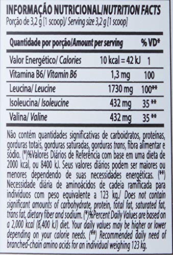 Bcaa Zero Guaraná C Açaí 200G, Integralmedica