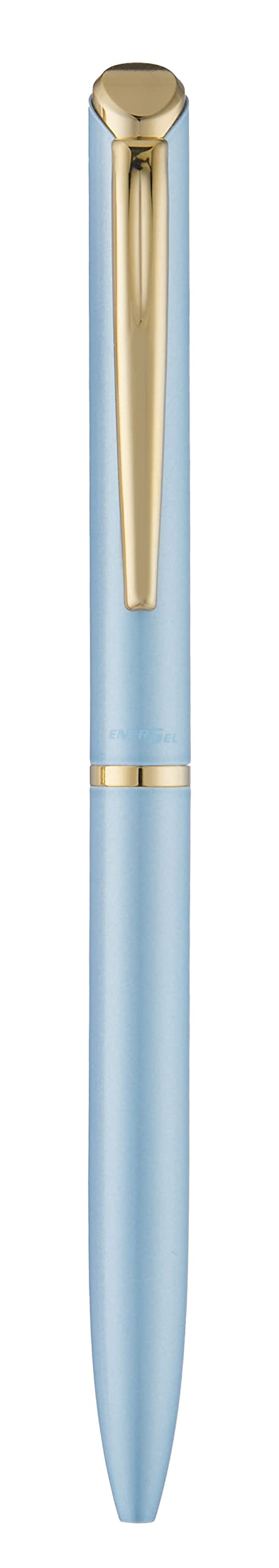 Pentel EnerGel Philography 0.7mm tip - Pastel Light Blue barrel