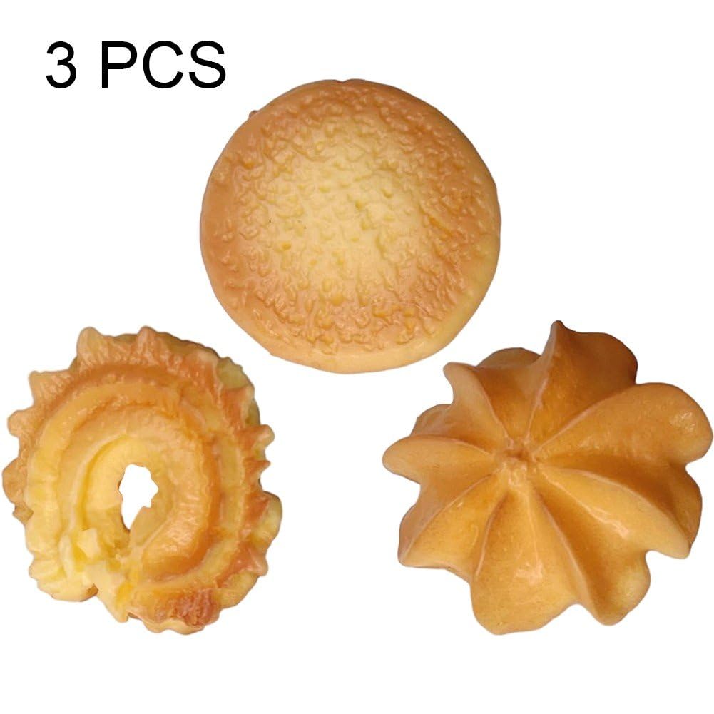 Amazon.co.jp: クッキーヘアピン 食品サンプル ヘアクリップ