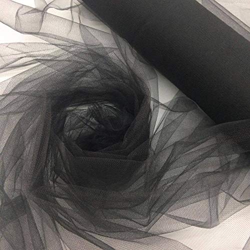 Tecido Tule Preto a Metro