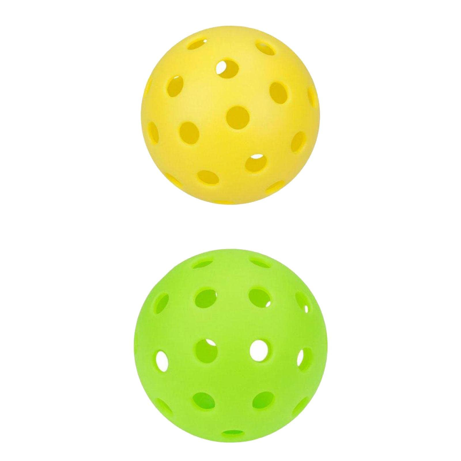 MERISHOPP Pickleball Ball Durable for Indoor Outdoor Training Pickleball | Sports Equipment | Outdoor Sports Gear | Exercise Gear-image-29