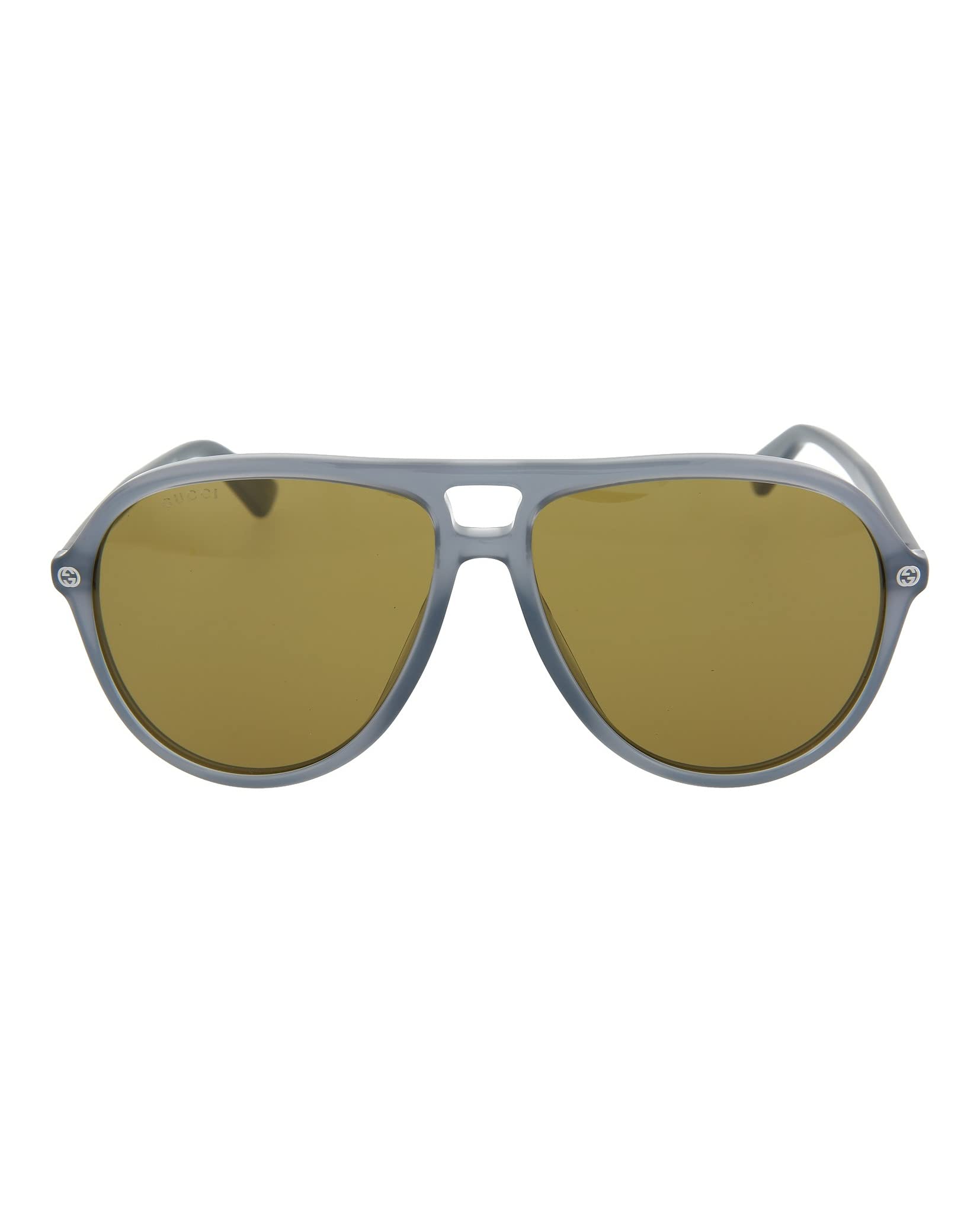 New Gucci Sunglasses Women GG 0119 Grey 005 GG0119/S 59mm