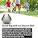 World Cup 2010 Final Match Ball Replica Size 5 Jabulani Style Soccer Ball PU Leather Water Resistant Collector’s Edition Football AC126