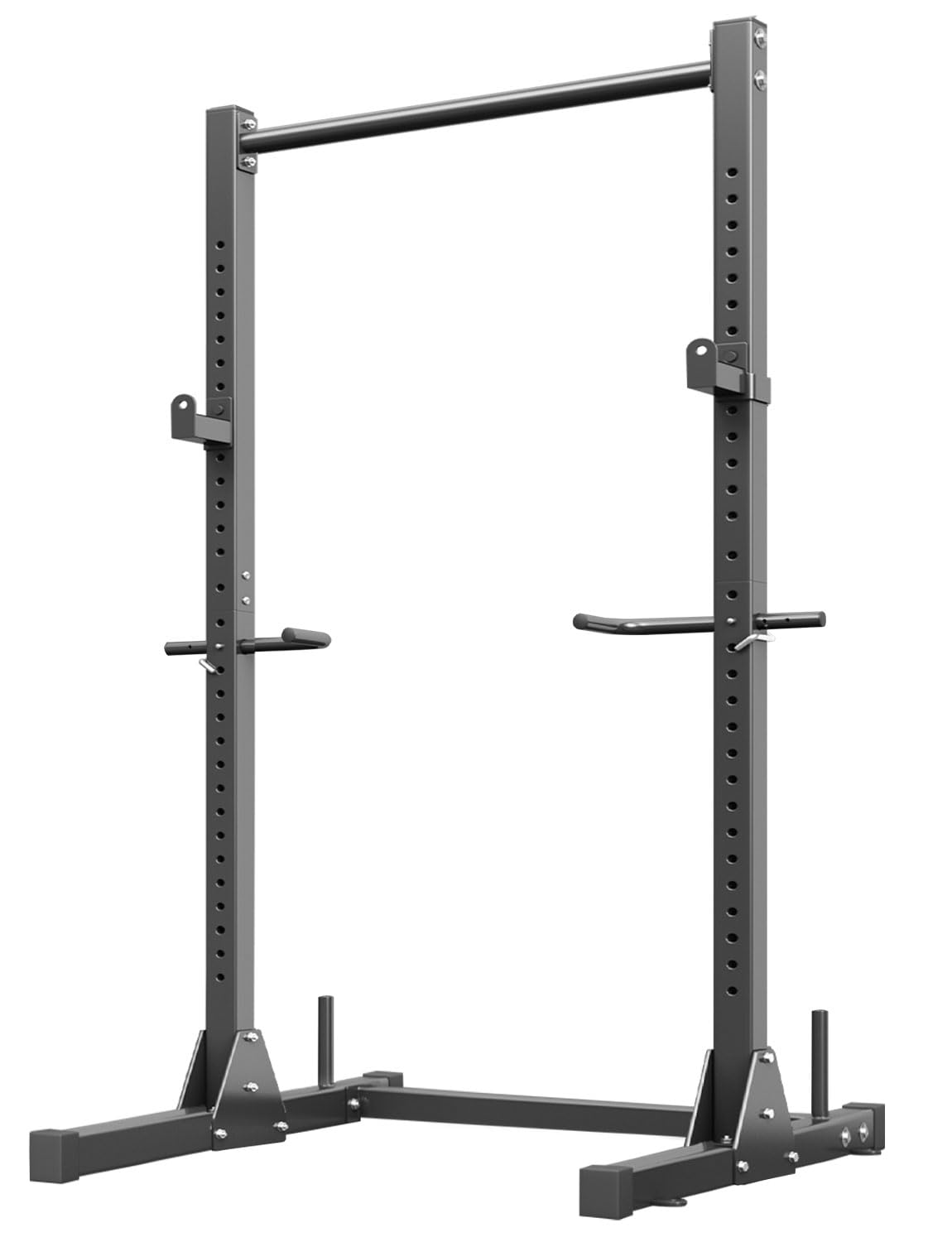 Amazon | NASUTO ラック型 懸垂マシン 【バーベルホルダー30段階調整