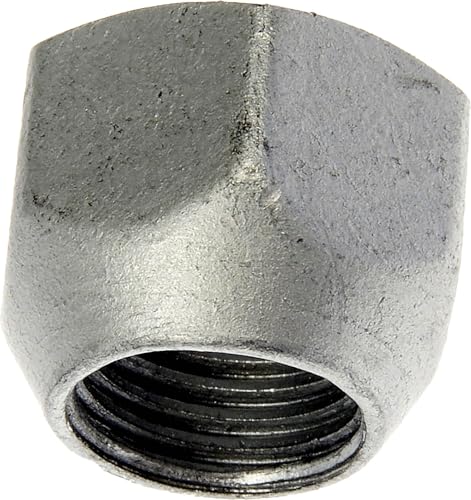 Dorman 611-352 M14-1.50 Open Ended Wheel Nut - 21mm Hex, 16.5mm Length Compatible with Select Ford Models, 10 Pack