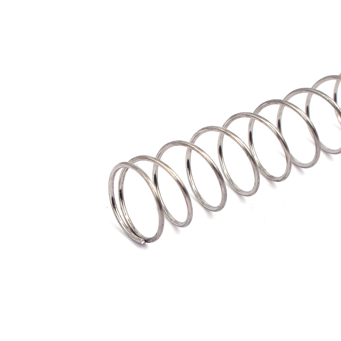 Molle A Compressione In Acciaio Inox 304 - 10 Pezzi, Dimensioni 1x8x30mm, Per Usi Domestici E Industriali - Foto 10