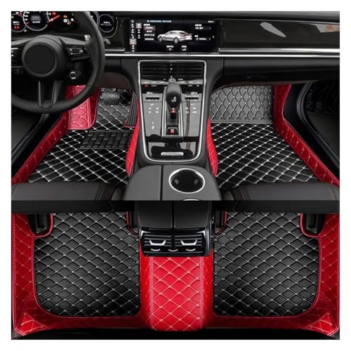 Tapis sur mesure Q7 et E-tron 2017-2023 en finition noir café haut de gamme.