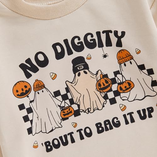 Bemeyourbbs Newborn Baby Boy Girl Fall Winter Clothes Long Sleeve Bubble Sweatshirt Romper Cute Infant One Piece Outfit thumb #4