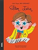  Elton John: Little People, Big Dreams. Deutsche Ausgabe  Kinderbuch ab 4 Jahre