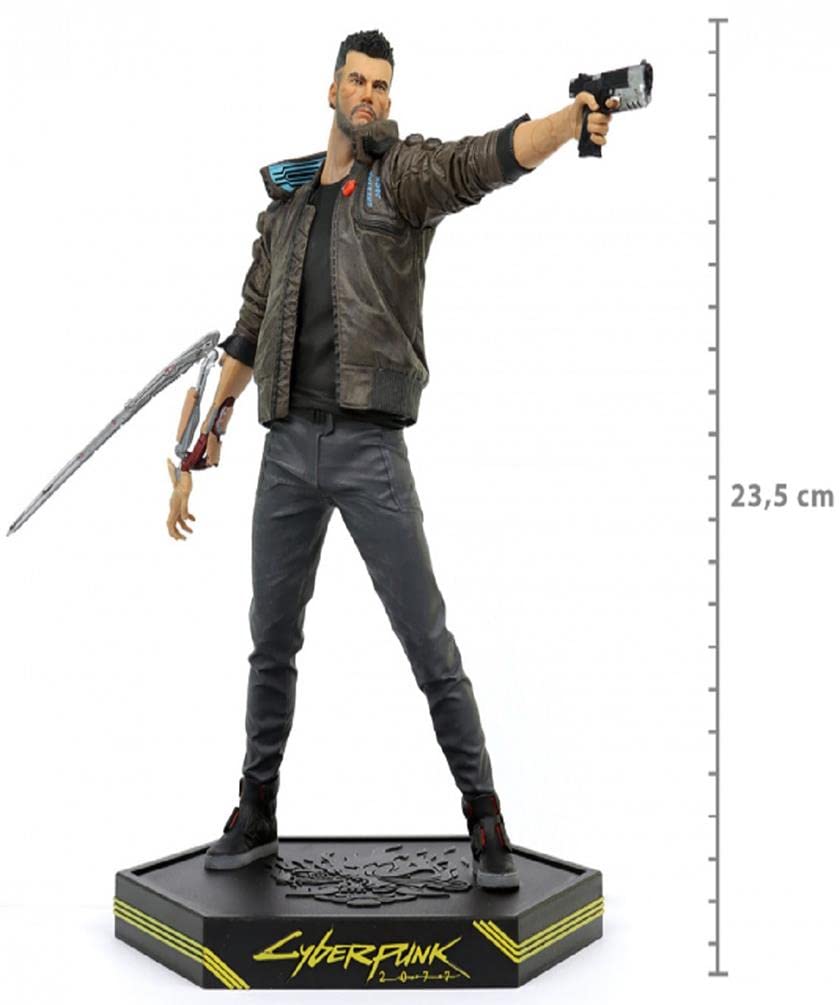 Amazon | Cyberpunk 2077: Male V Figure | ロボット・子ども向け