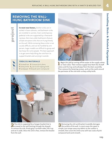 Ultimate Guide: Plumbing, 6th Edition: 2024 National Plumbing Code Standards (Creative Homeowner) Beginner-Friendly Step-by-Step Projects, Comprehensive How-To Information for DIY, and Over 800 Photos - Image 6