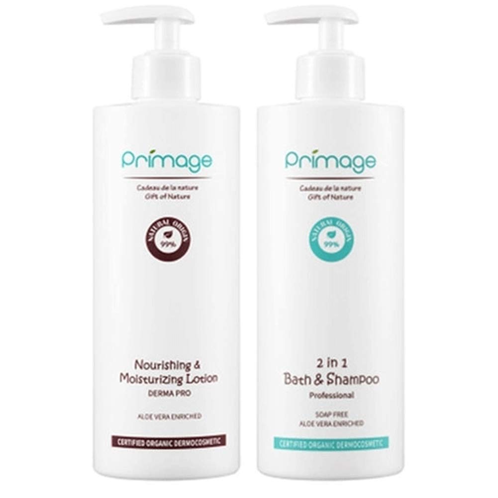 Amazon.co.jp: PRIMAGEプリマジュ 中身セット、有機農バス&シャンプー