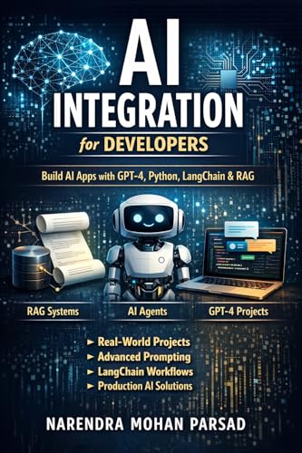 AI Integration for Developers: Build AI Apps with GPT-4, Python, LangChain & RAG