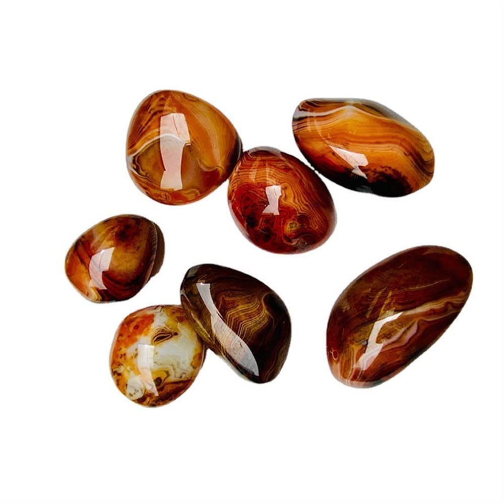 Pierre de guérison reiki en agate de soie pour la méditation