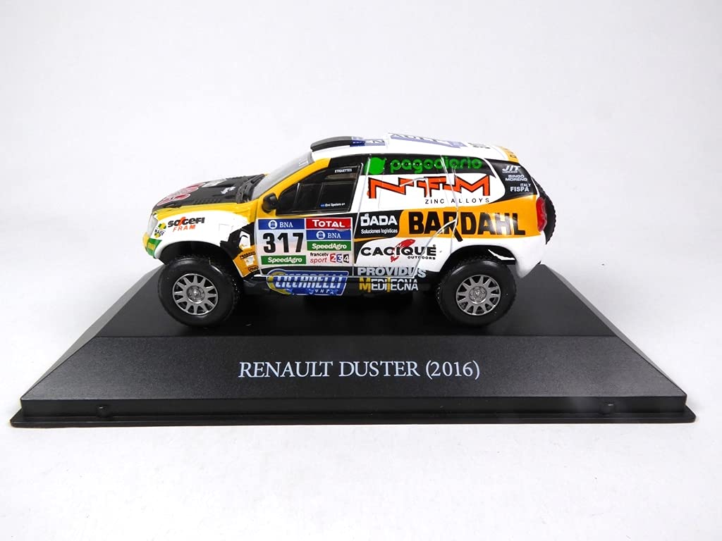 1/43 FORD RANGER DAKAR 2016 #349 DANIEL MAS LATRACH VOITURE MÉTAL À L
