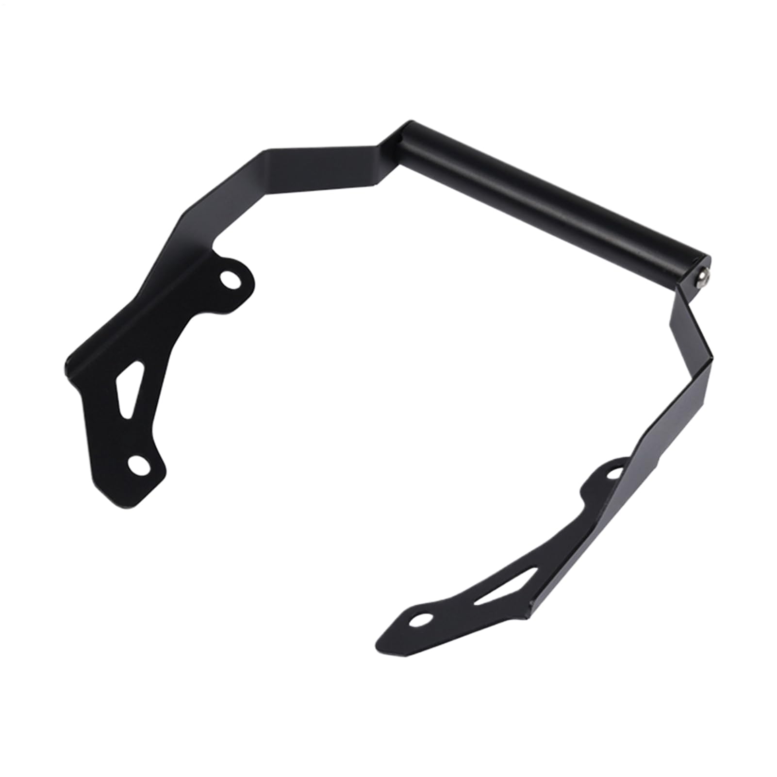 Supporto per telefono da moto, supporto GPS in alluminio, supporto GPS, supporto per smartphone, traversa di espansione, per moto