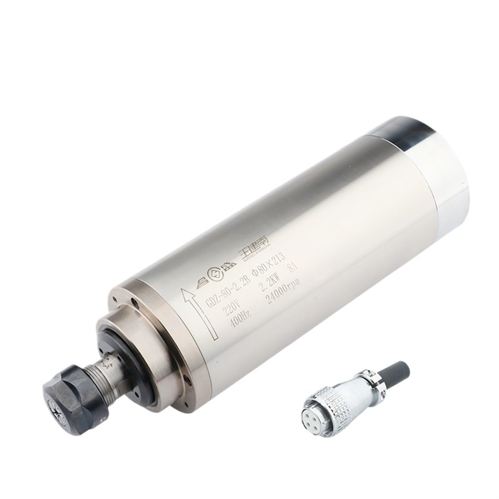 Moteur refroidi à l'eau 2,2kw ER20 anti-surchauffe pour CNC