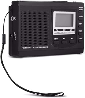 Little Portable Radio Portable Radio Pocket Am Fm Sw Compact Small Radio Digital Tuning Stereo Personal Battery Radio For Walkin