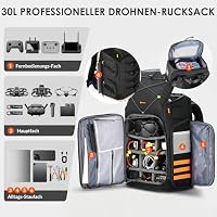 TARION Flightpro FPV Drohnen Rucksack Kamerarucksack Rucksacktasche – Ansicht 3