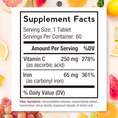 Doctor's Recipes Iron Supplement