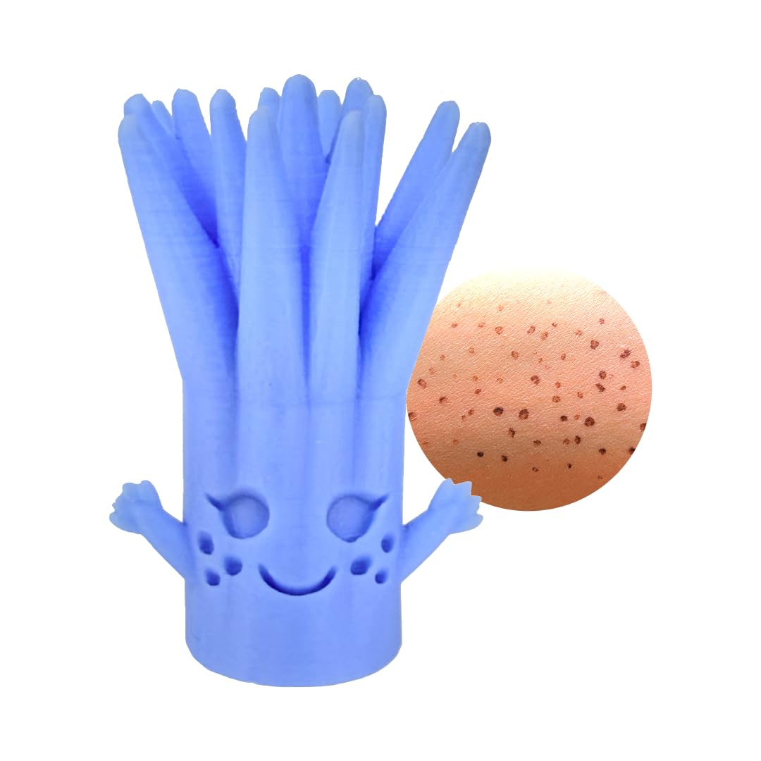 Freccoli 2025 Freckle Silicone Freckle Stamp Freckle Maker Freckle Stamp (Blue)