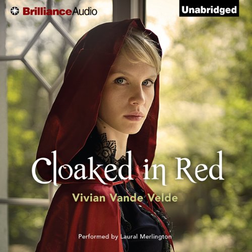 Cover art for Cloaked in Red