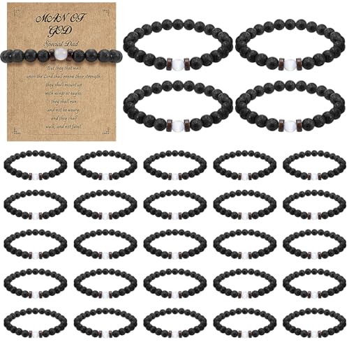 Kigeli Lava Stone Bracelets