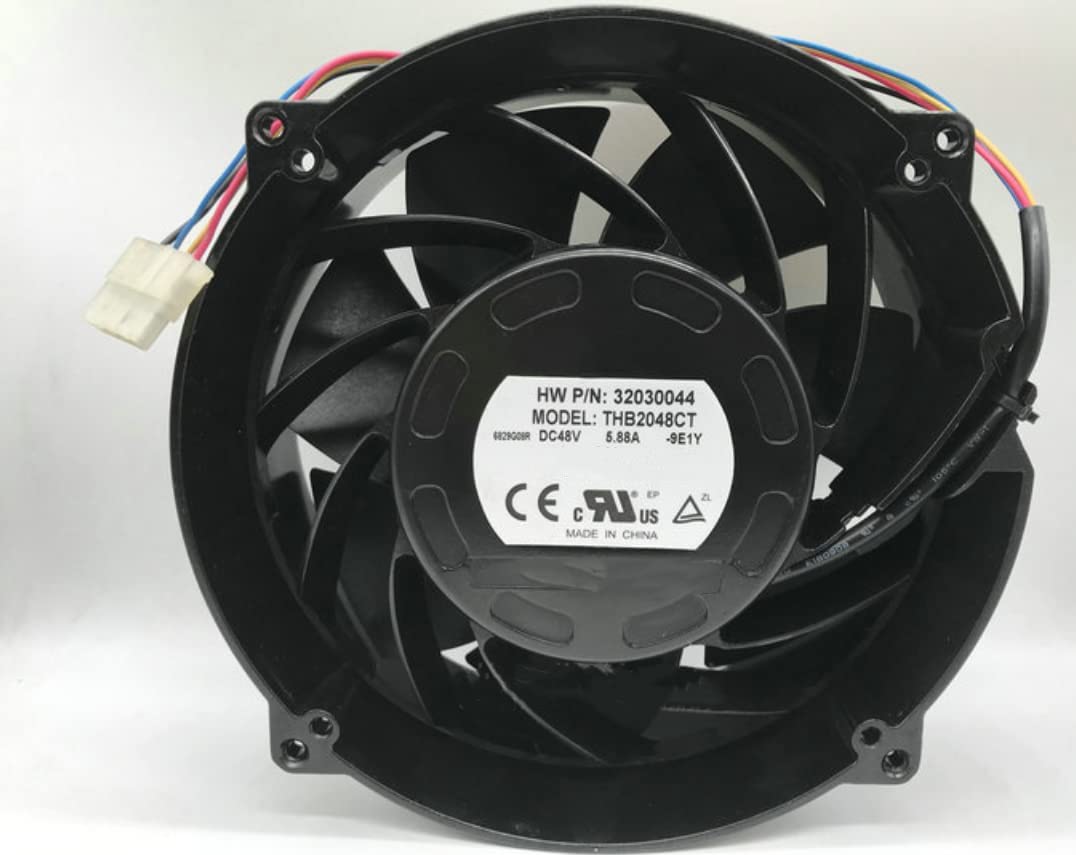 Ventilateur de refroidissement 48V 5,88A de 200x200x70 mm type 20070