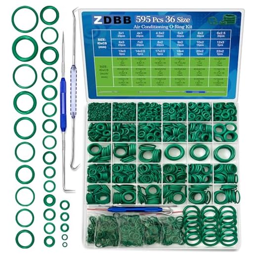 ZDBB Automotive AC O Rings Kit