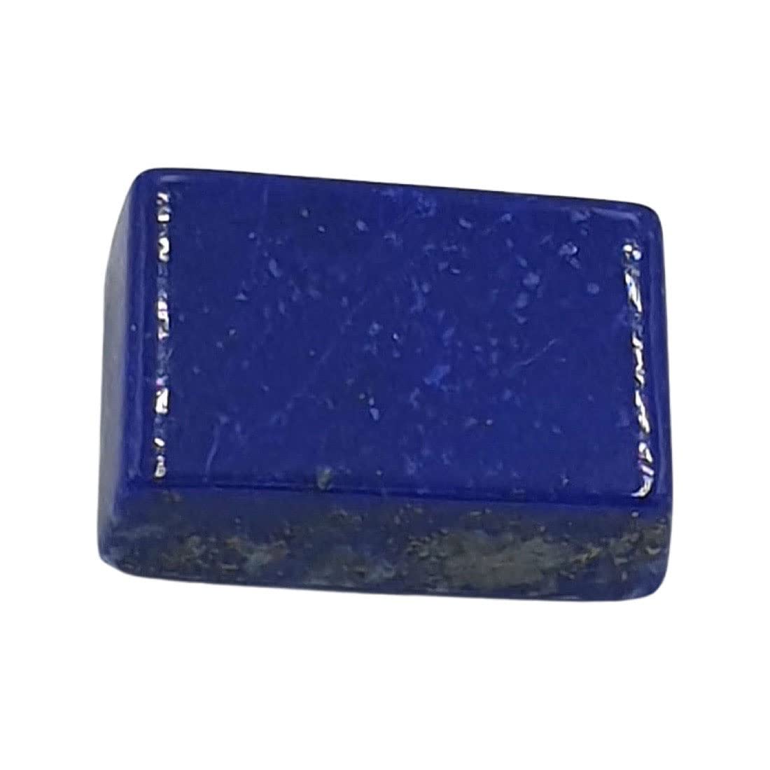 sahiba gems 12.35 Carat Natural Lapis Lazuli (Lajwart) Mixed Cut Gemstone Perfect For Making Locket/Pendant-picture-3