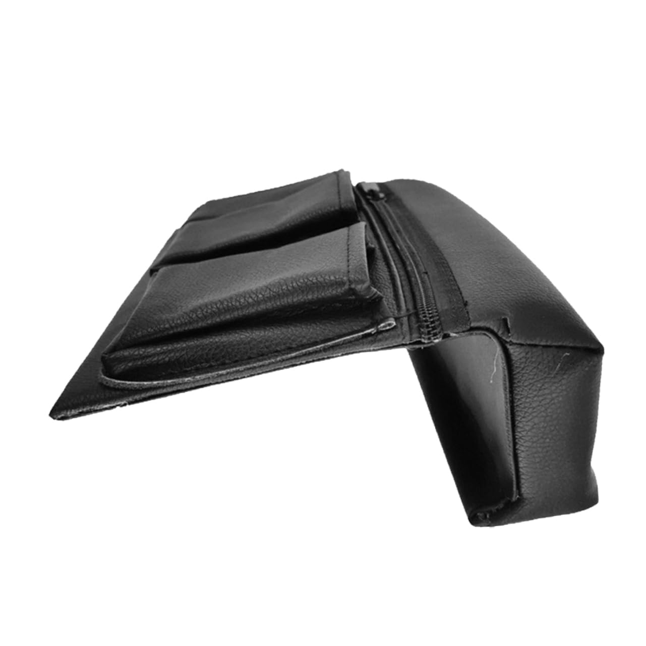 LALADEFIEE Car Storage Box Armrest Pads Auto Cushion with Pocket Auto Door Elbow Rest Car Side Door Elbow Pad Car Door Armrest Support Auto Door Armrest Support Car Accessory Car Supplies, Black