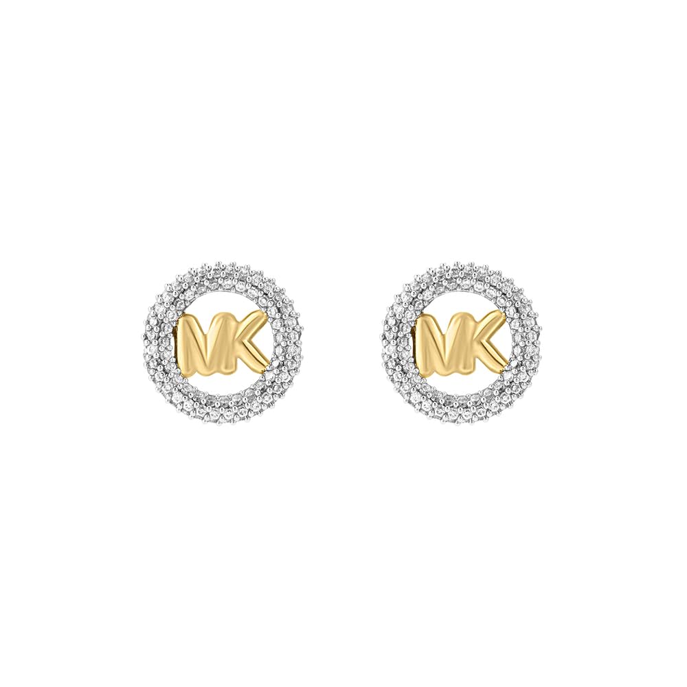 Michael Kors Premium Women's Gold-Tone Brass Earring, MKJ8560931