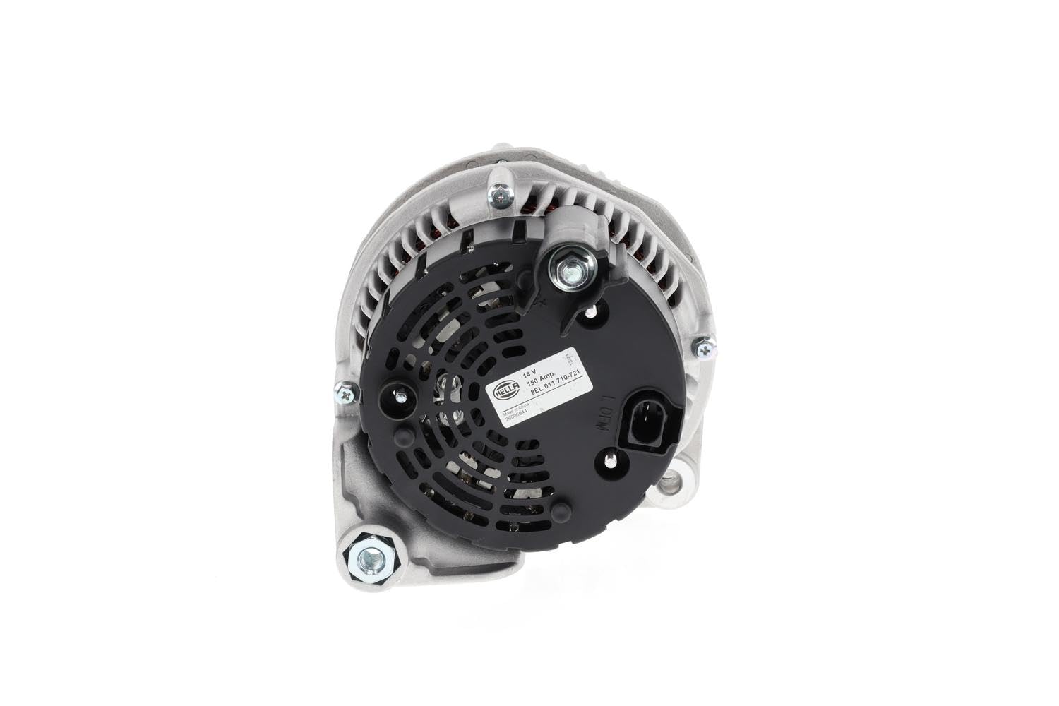 HELLA 8EL 011 710-151 Alternatore 12V, 75A, 60 mm