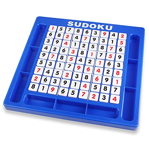 Larcele Sudoku Puzzle Juego de Mesa para niños,ohne Schublade SD-09
