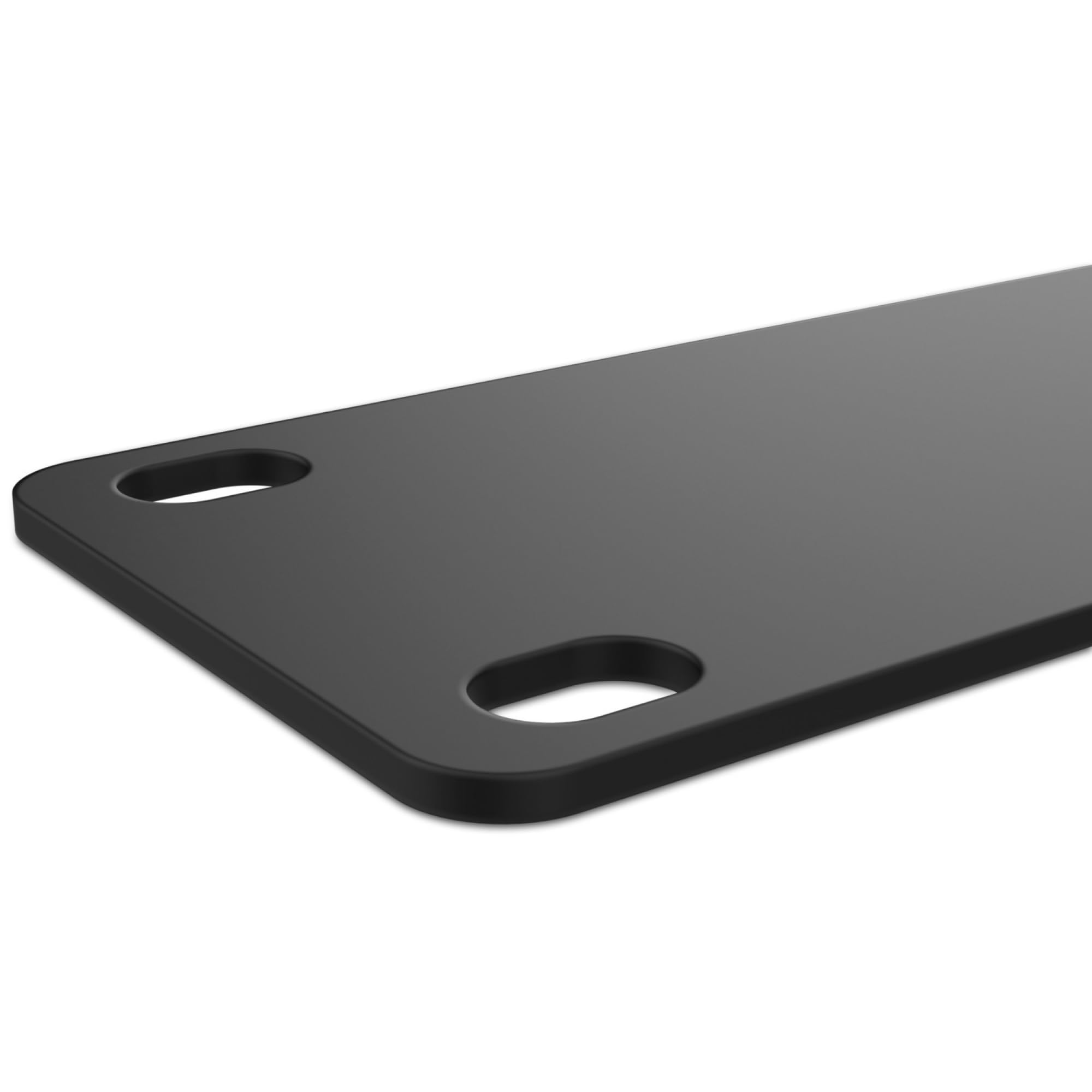 Audibax Pro Rack Panel 1U - Accessoire pour Panneau Rack 1U - Montage dans des Armoires Rack ou Serveur 19 Pouces - Cache Aveugle - Compatibilité Universelle - en Acier - Couleur Noire