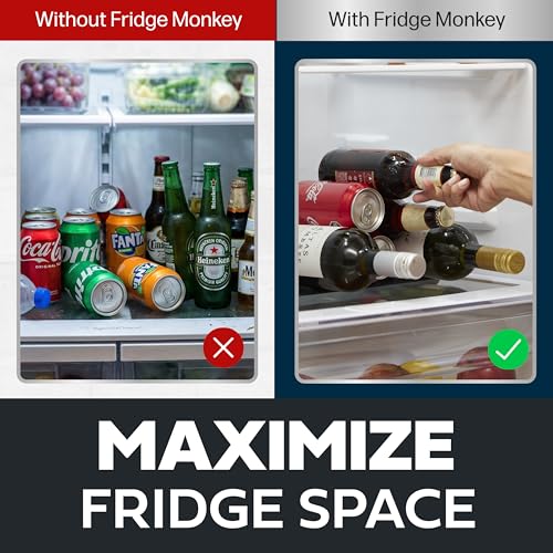 Image of IMCG Fridge Monkey - Charcoal