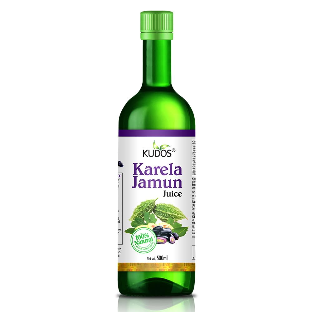 Kudos ayurveda KARELA JAMUN JUICE (SWARAS) 100 Percent Natural 500ml (B09CQ3234Q) Amazon Price History, Amazon Price Tracker