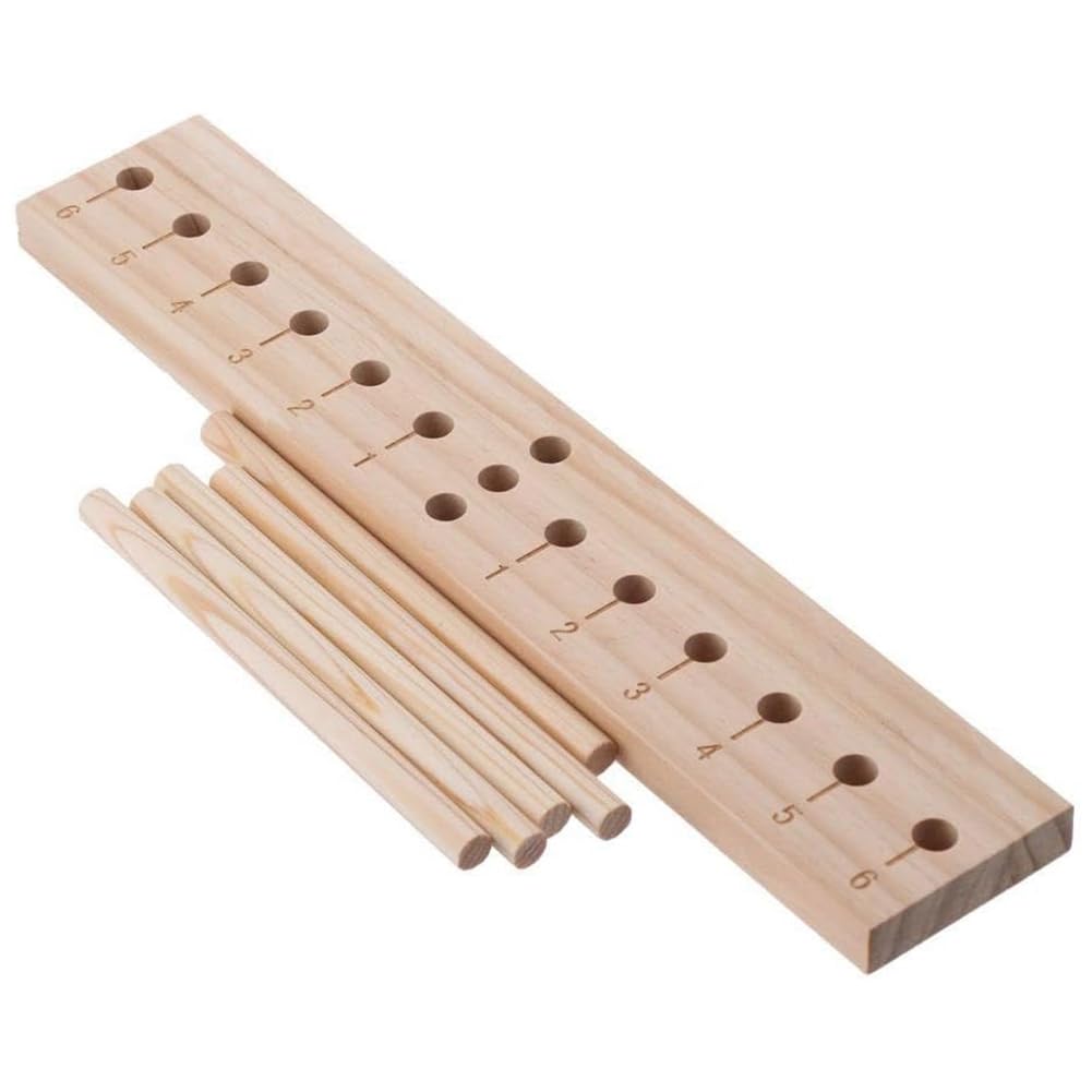 Melairo Wooden Bow Maker Kit Extended Wreath Ribbon Bow Maker Tool For Making Beautiful Ribbon Bows