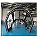INTBUYING Inflatable Indoor Outdoor Golf Practice Swing Simulator Net Cage