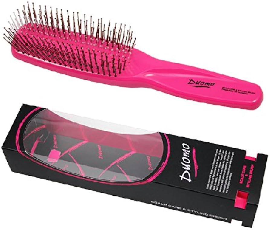 Amazon | 池本刷子 DOM1500 スカルプケア&スタイリングブラシ 全長約