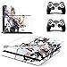 FENGLING Kingdom Hearts Ps4 Autocollants Playstation 4 Peau Ps4 Autocollant Couverture pour Playstation 4 Ps4 Console et contrôleur Peaux Vinyle